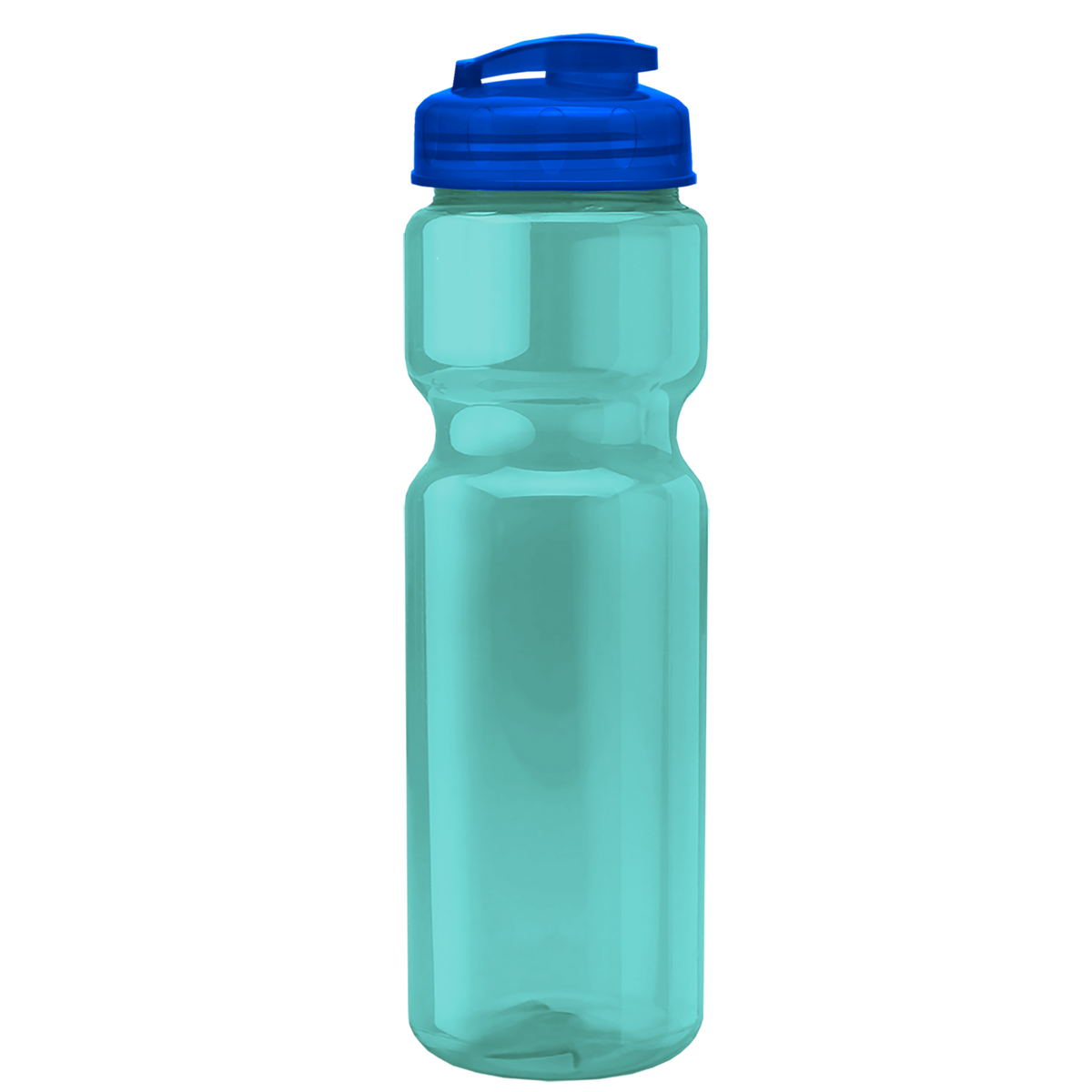 Custom logo Champ Recycled Bottle with Flip-Top Lid - 28 oz.