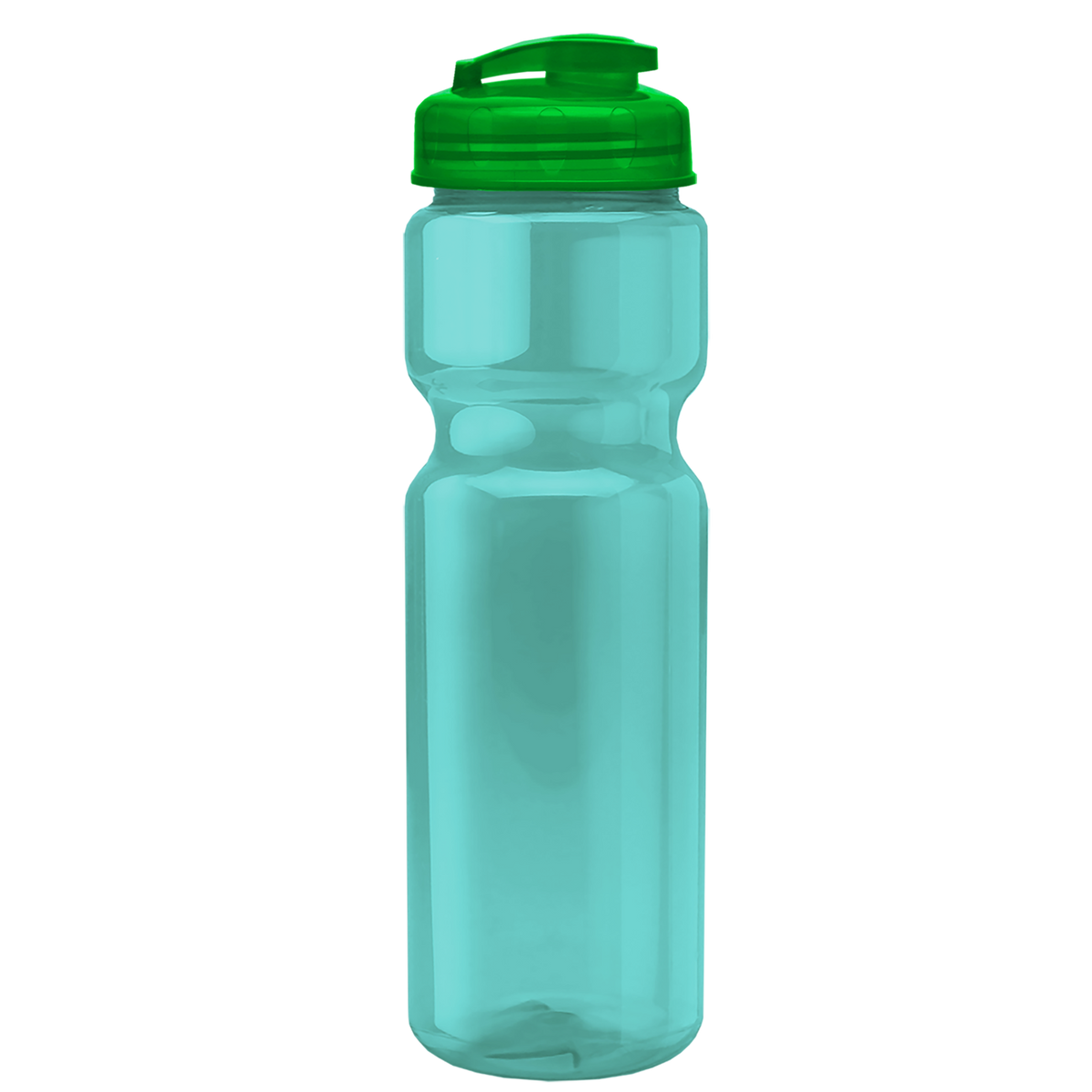 Custom logo Champ Recycled Bottle with Flip-Top Lid - 28 oz.