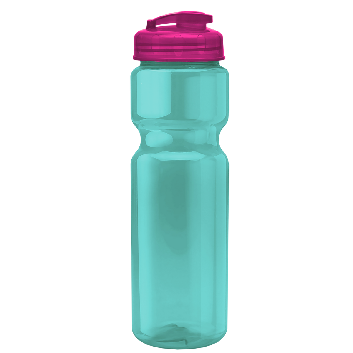 Custom logo Champ Recycled Bottle with Flip-Top Lid - 28 oz.