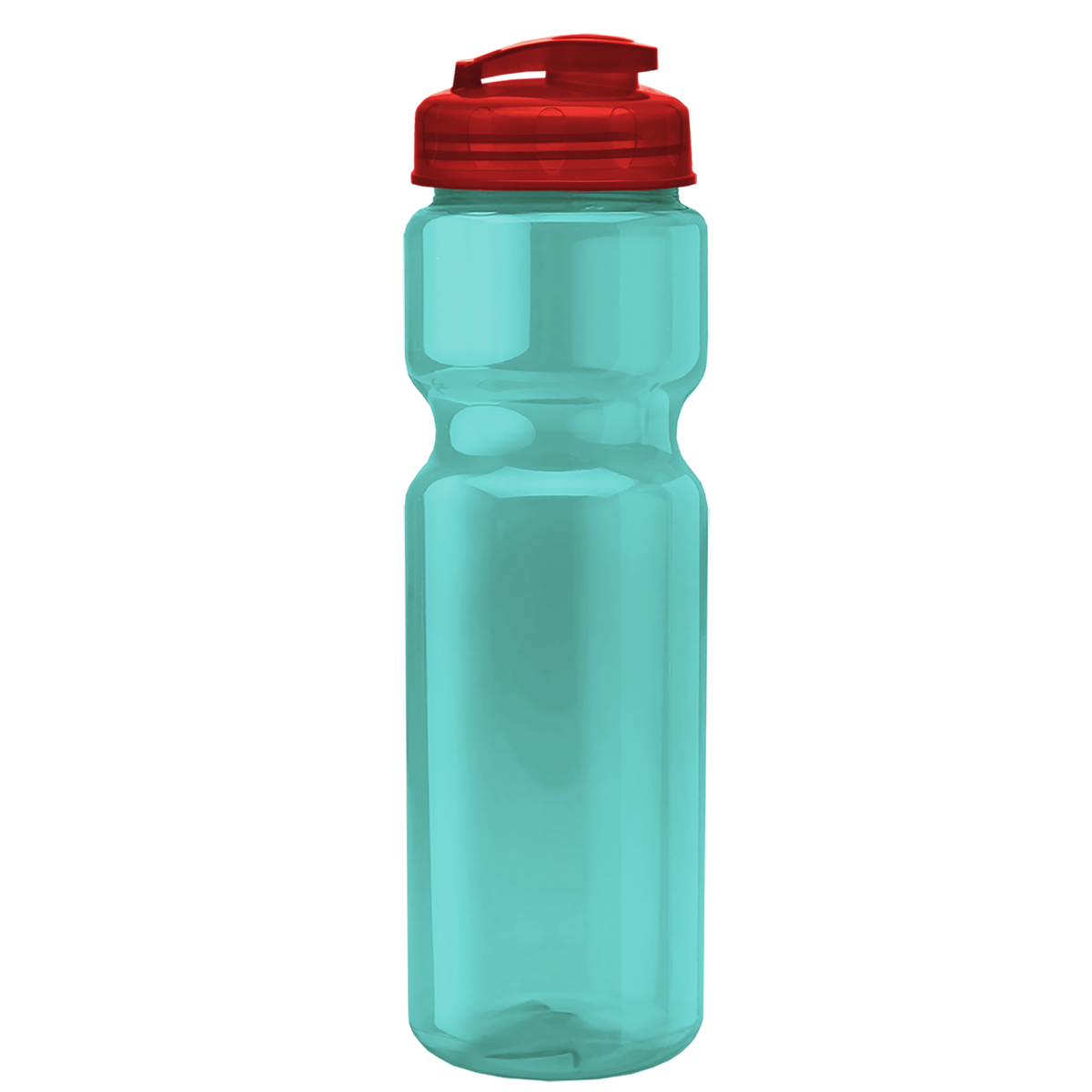 Custom logo Champ Recycled Bottle with Flip-Top Lid - 28 oz.