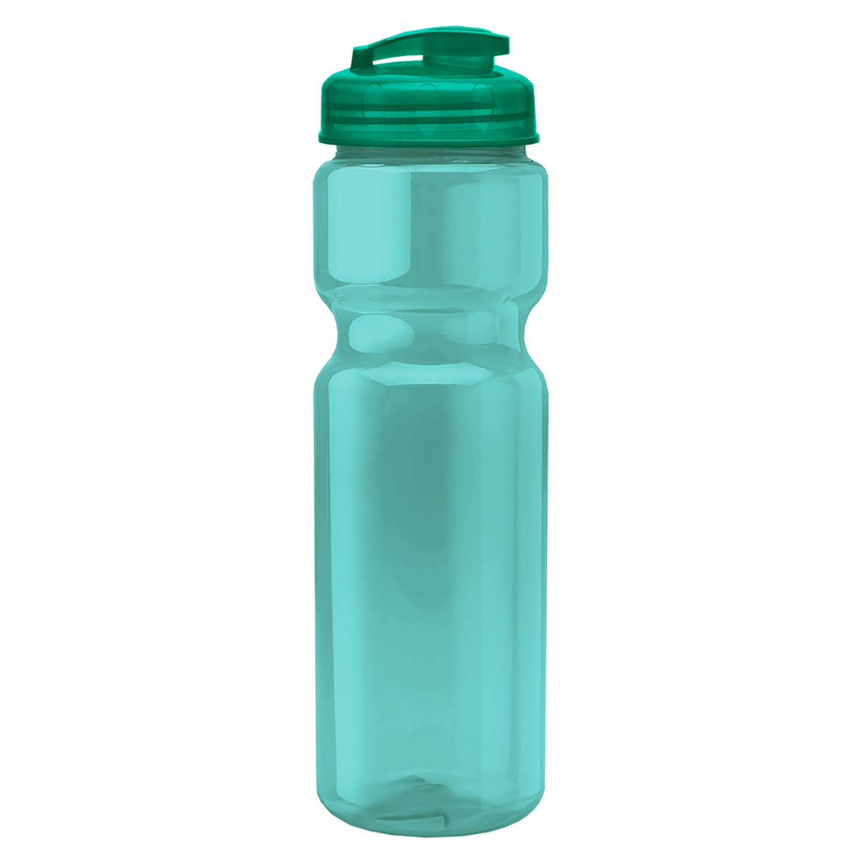 Custom logo Champ Recycled Bottle with Flip-Top Lid - 28 oz.