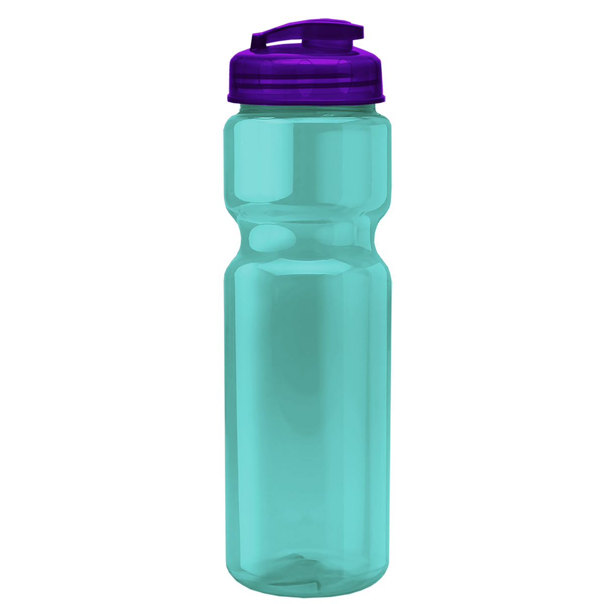 Custom logo Champ Recycled Bottle with Flip-Top Lid - 28 oz.