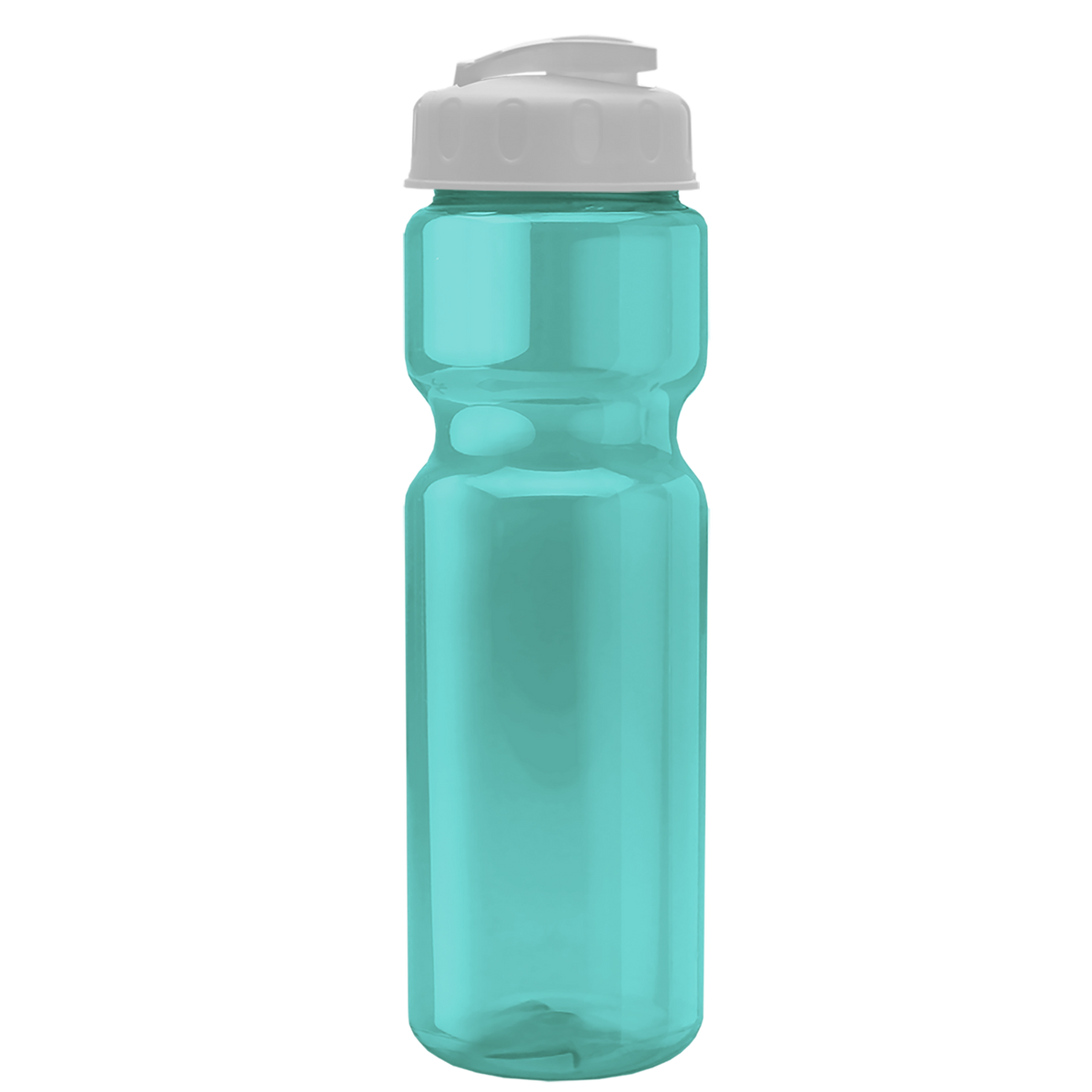 Custom logo Champ Recycled Bottle with Flip-Top Lid - 28 oz.