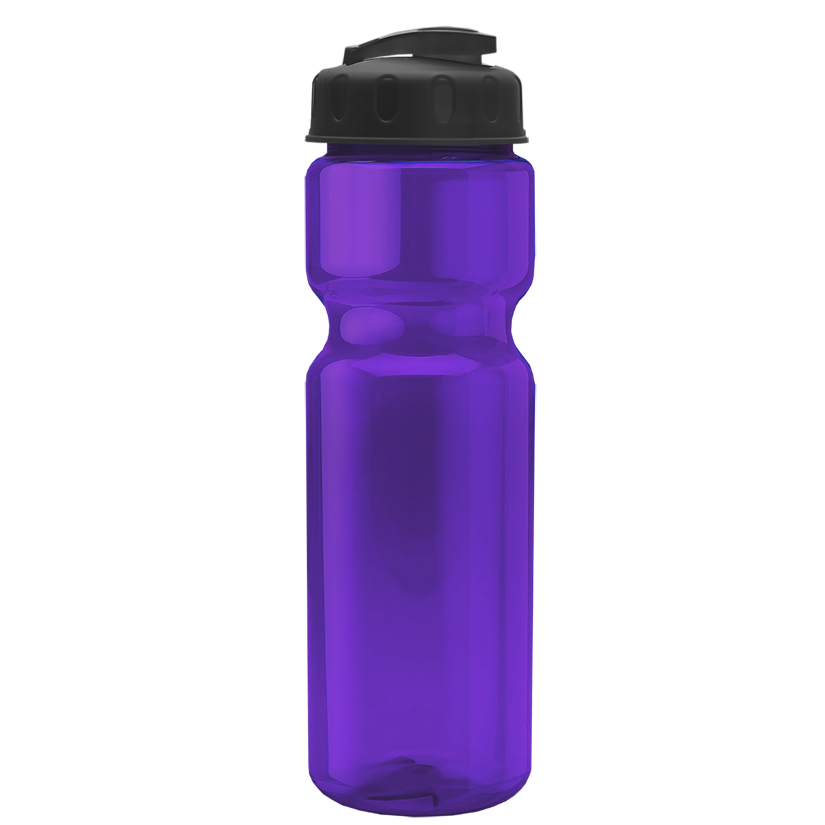Custom logo Champ Recycled Bottle with Flip-Top Lid - 28 oz.