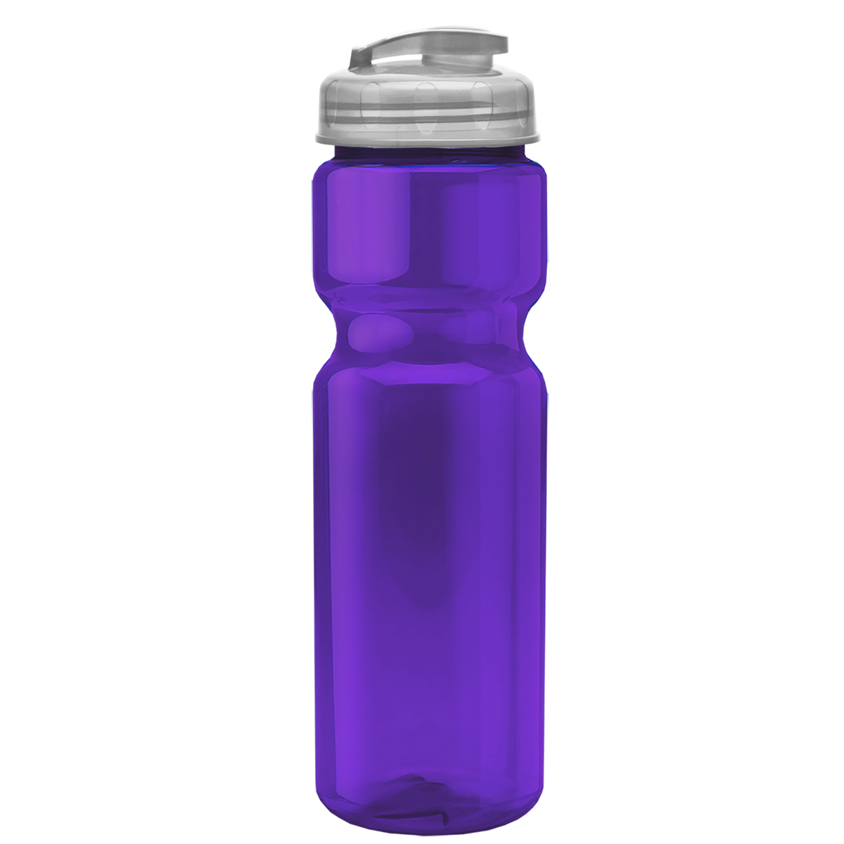Custom logo Champ Recycled Bottle with Flip-Top Lid - 28 oz.