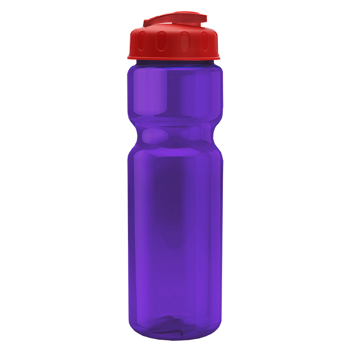 Custom logo Champ Recycled Bottle with Flip-Top Lid - 28 oz.