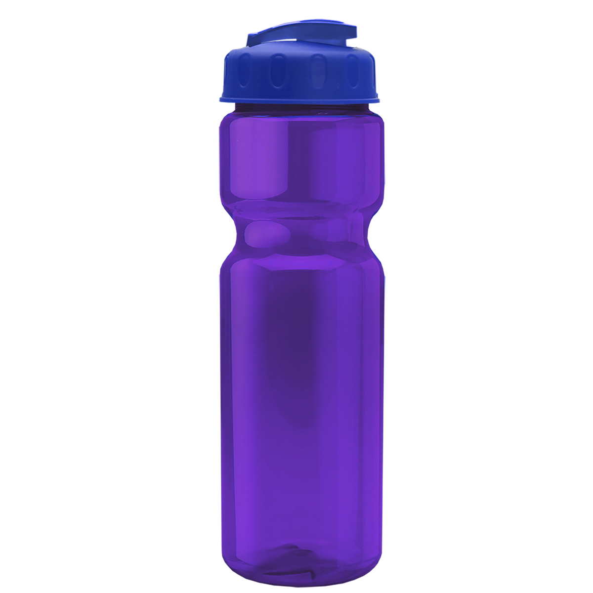 Custom logo Champ Recycled Bottle with Flip-Top Lid - 28 oz.