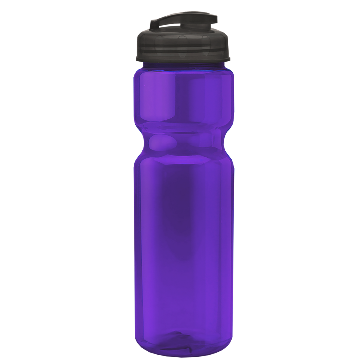 Custom logo Champ Recycled Bottle with Flip-Top Lid - 28 oz.