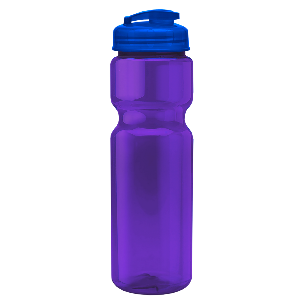Custom logo Champ Recycled Bottle with Flip-Top Lid - 28 oz.
