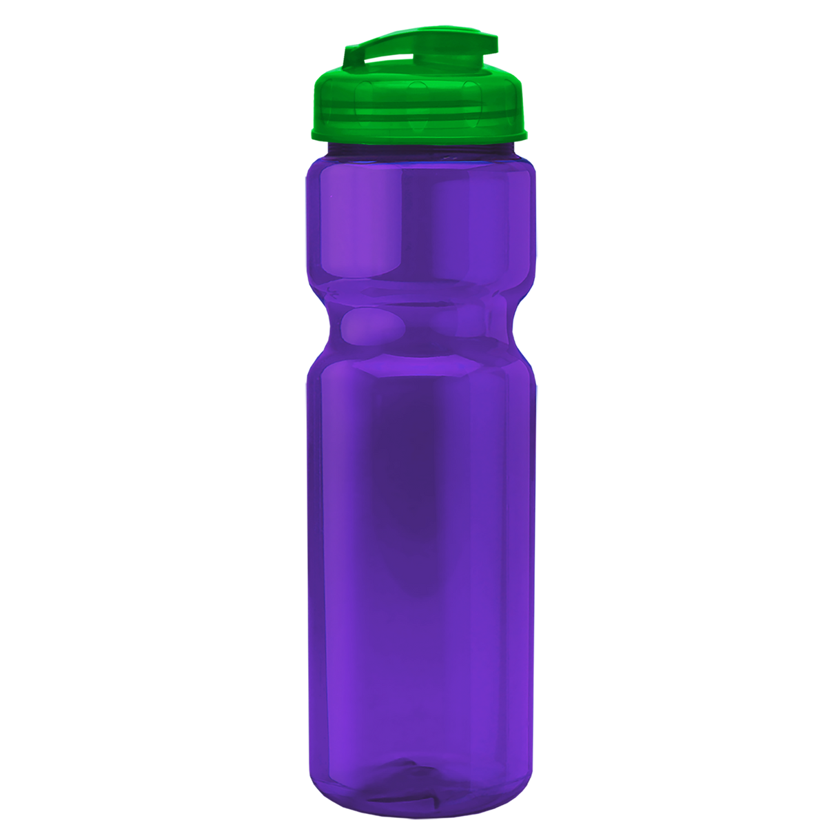 Custom logo Champ Recycled Bottle with Flip-Top Lid - 28 oz.