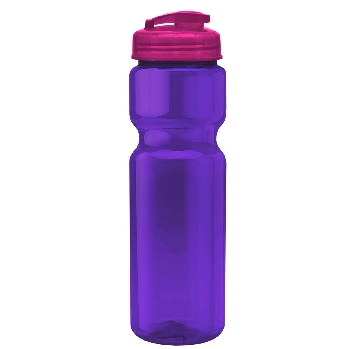Custom logo Champ Recycled Bottle with Flip-Top Lid - 28 oz.