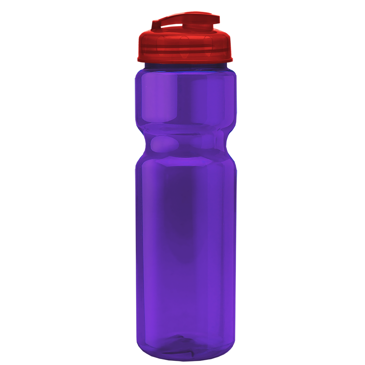 Custom logo Champ Recycled Bottle with Flip-Top Lid - 28 oz.