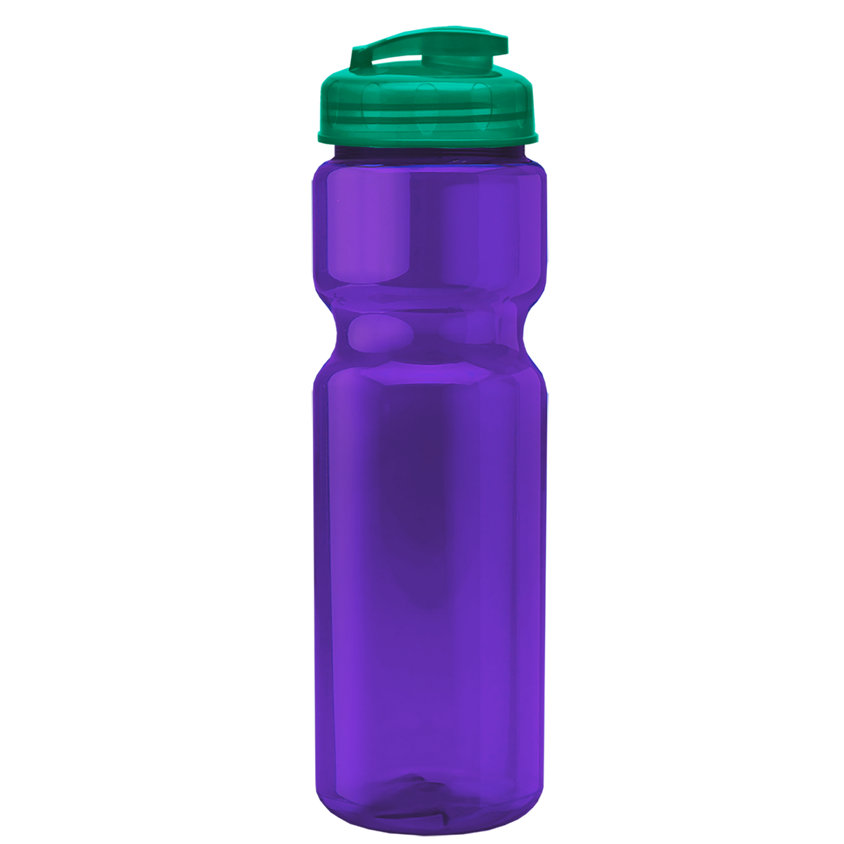 Custom logo Champ Recycled Bottle with Flip-Top Lid - 28 oz.