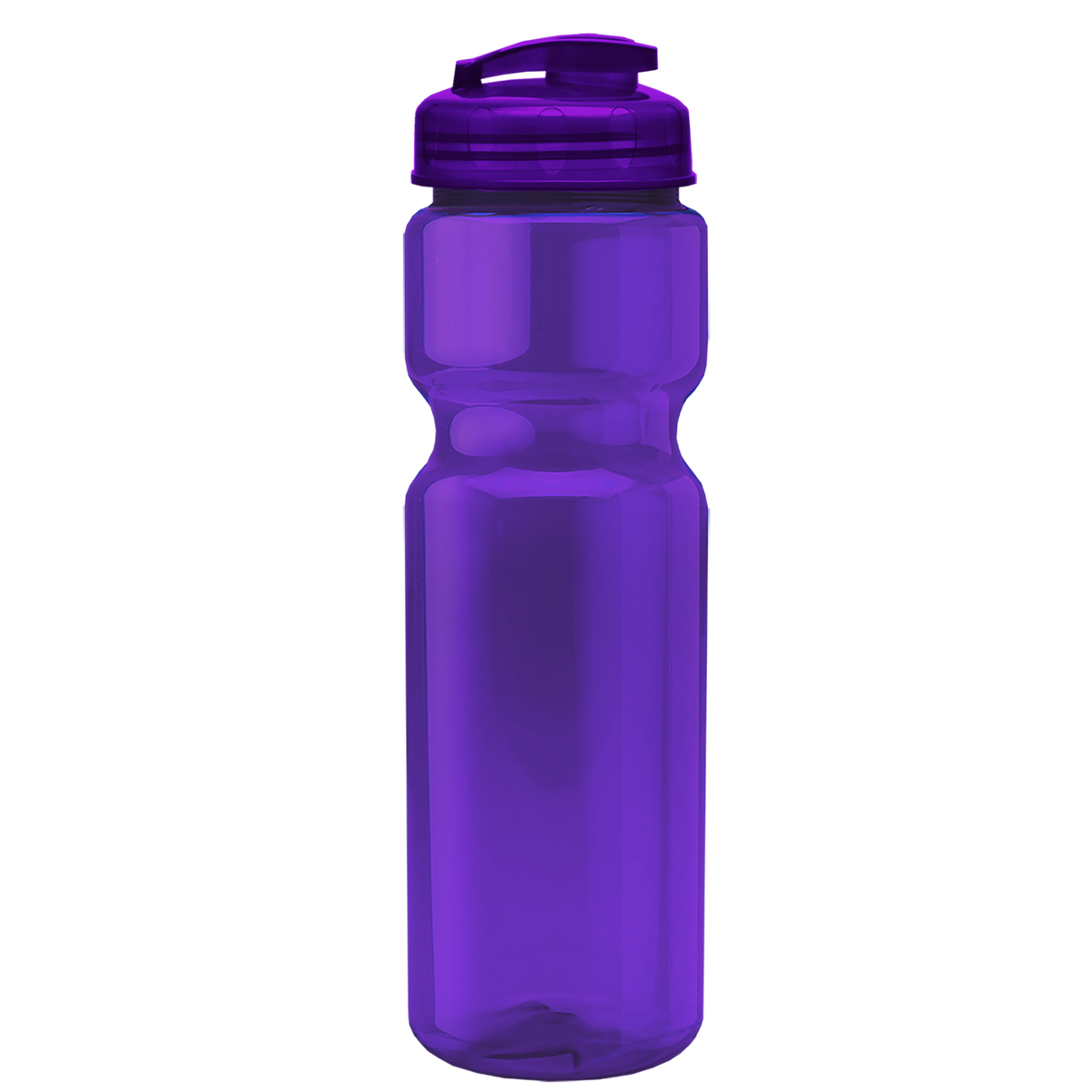 Custom logo Champ Recycled Bottle with Flip-Top Lid - 28 oz.