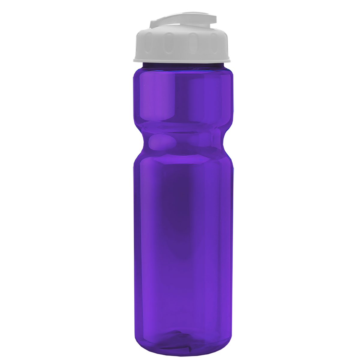 Custom logo Champ Recycled Bottle with Flip-Top Lid - 28 oz.