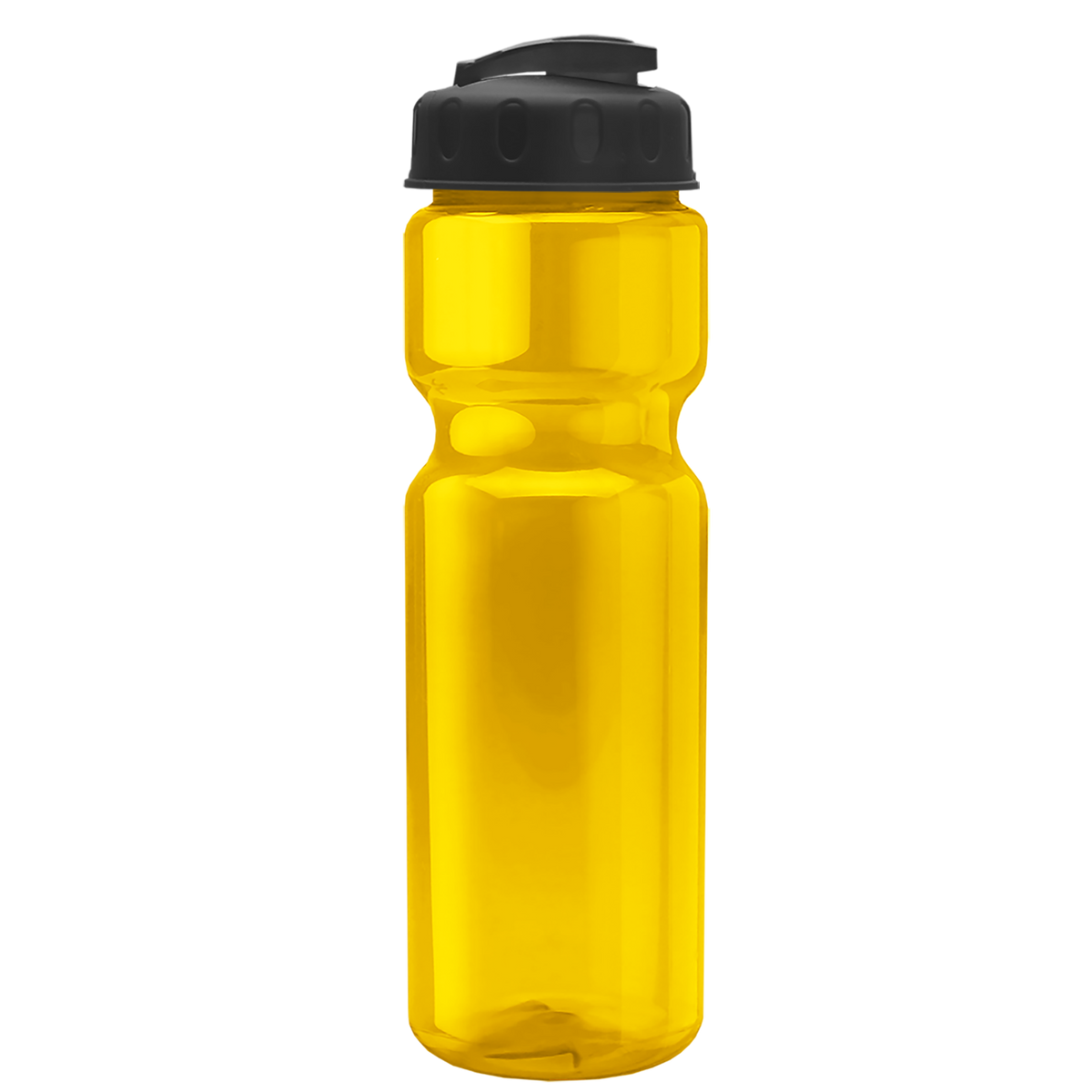 Custom logo Champ Recycled Bottle with Flip-Top Lid - 28 oz.