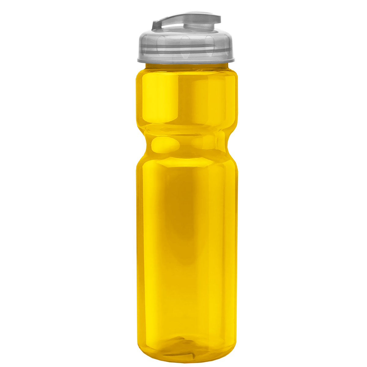 Custom logo Champ Recycled Bottle with Flip-Top Lid - 28 oz.