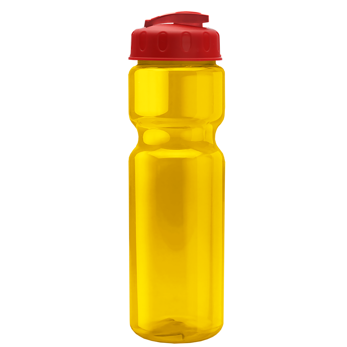 Custom logo Champ Recycled Bottle with Flip-Top Lid - 28 oz.