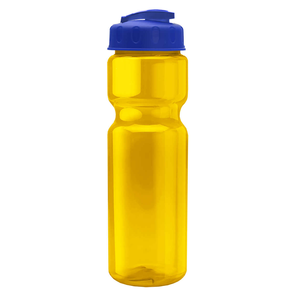 Custom logo Champ Recycled Bottle with Flip-Top Lid - 28 oz.