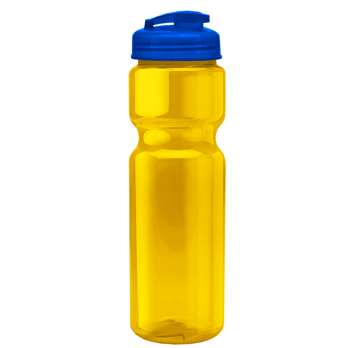 Custom logo Champ Recycled Bottle with Flip-Top Lid - 28 oz.