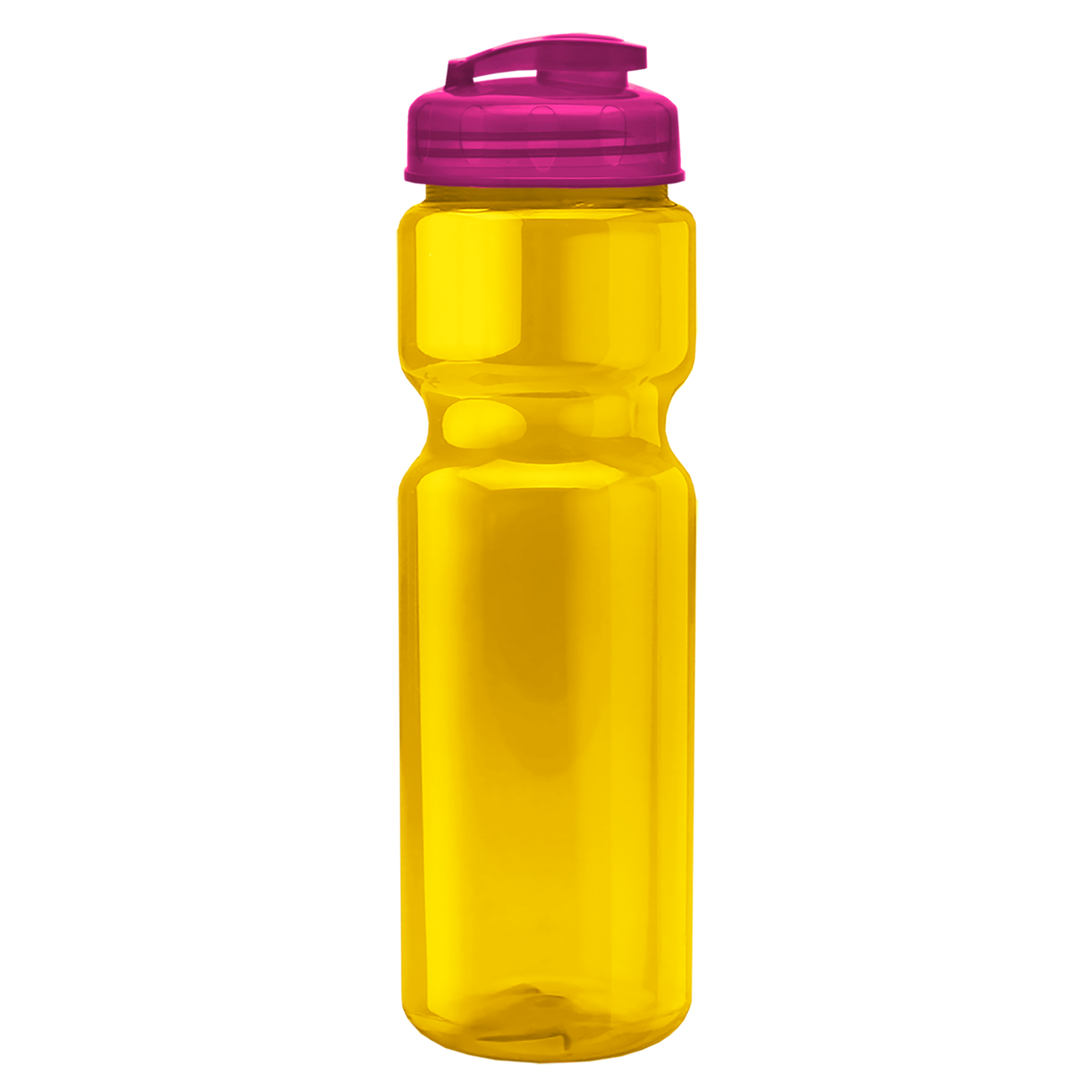 Custom logo Champ Recycled Bottle with Flip-Top Lid - 28 oz.