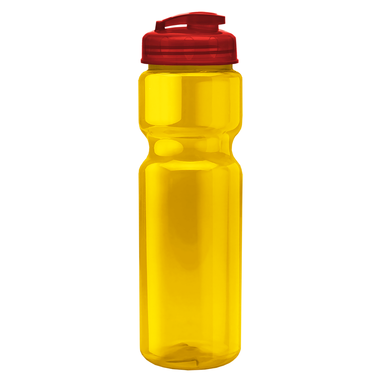 Custom logo Champ Recycled Bottle with Flip-Top Lid - 28 oz.