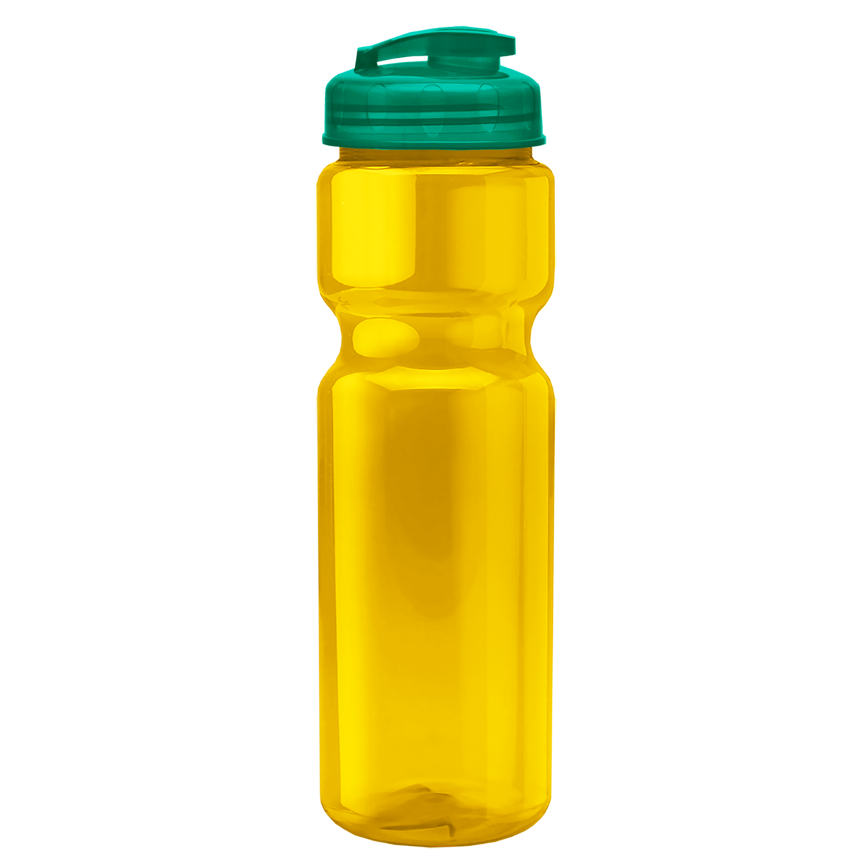 Custom logo Champ Recycled Bottle with Flip-Top Lid - 28 oz.