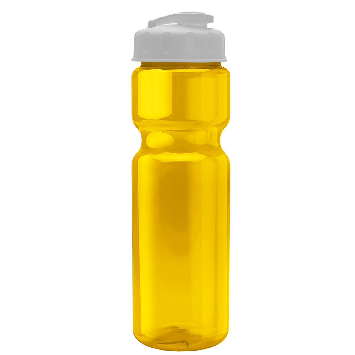 Custom logo Champ Recycled Bottle with Flip-Top Lid - 28 oz.