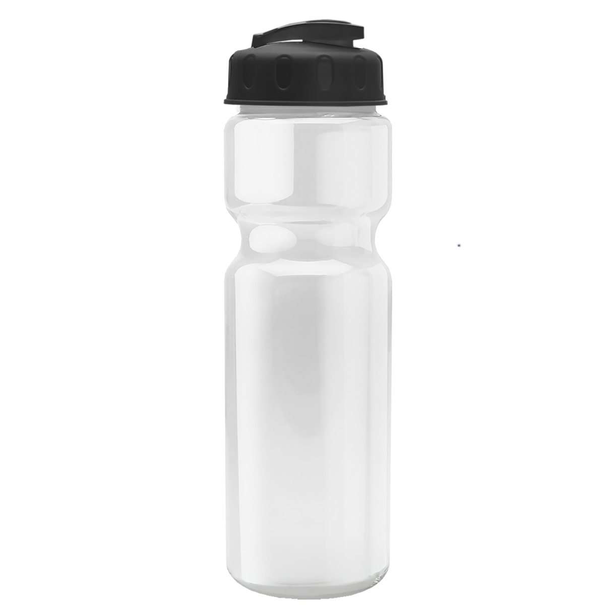 Custom logo Champ Recycled Bottle with Flip-Top Lid - 28 oz.