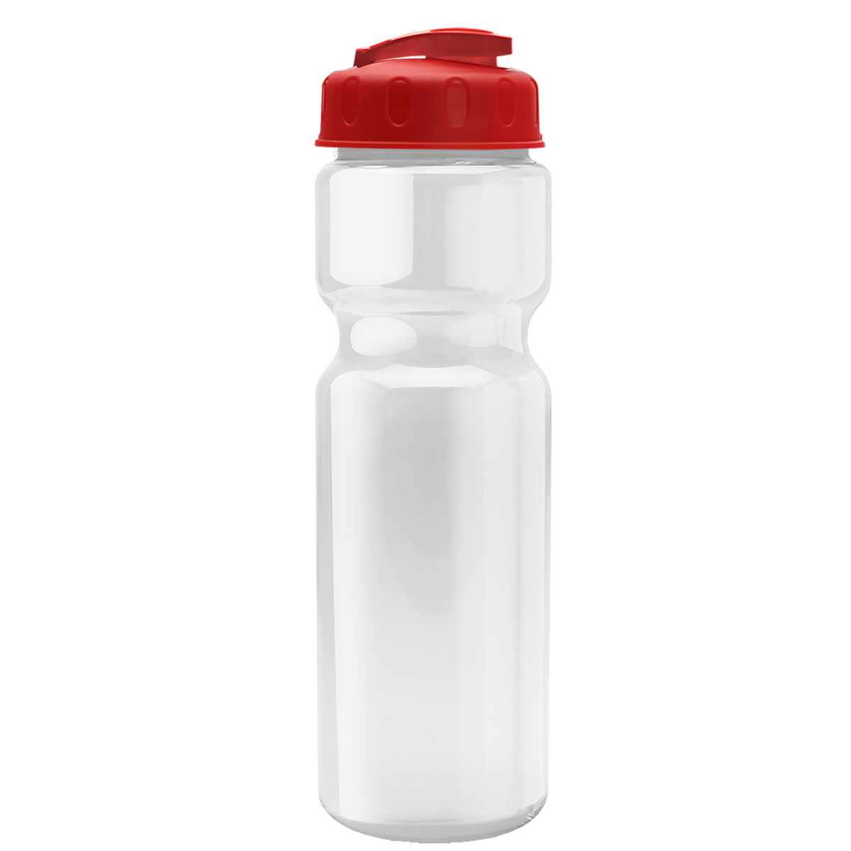 Custom logo Champ Recycled Bottle with Flip-Top Lid - 28 oz.