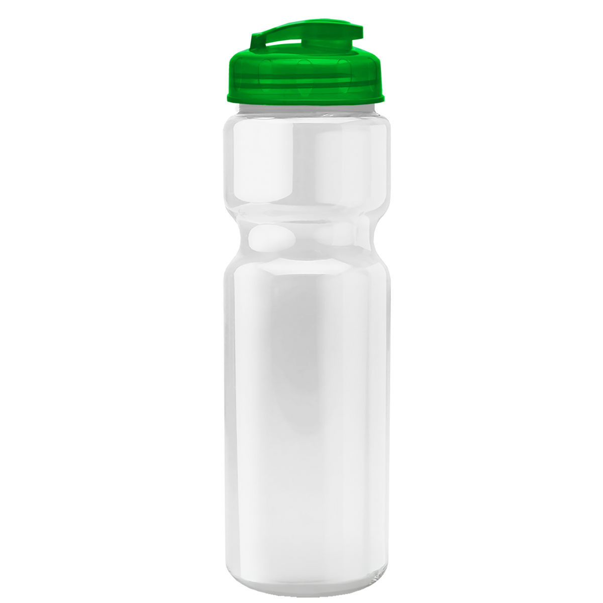 Custom logo Champ Recycled Bottle with Flip-Top Lid - 28 oz.