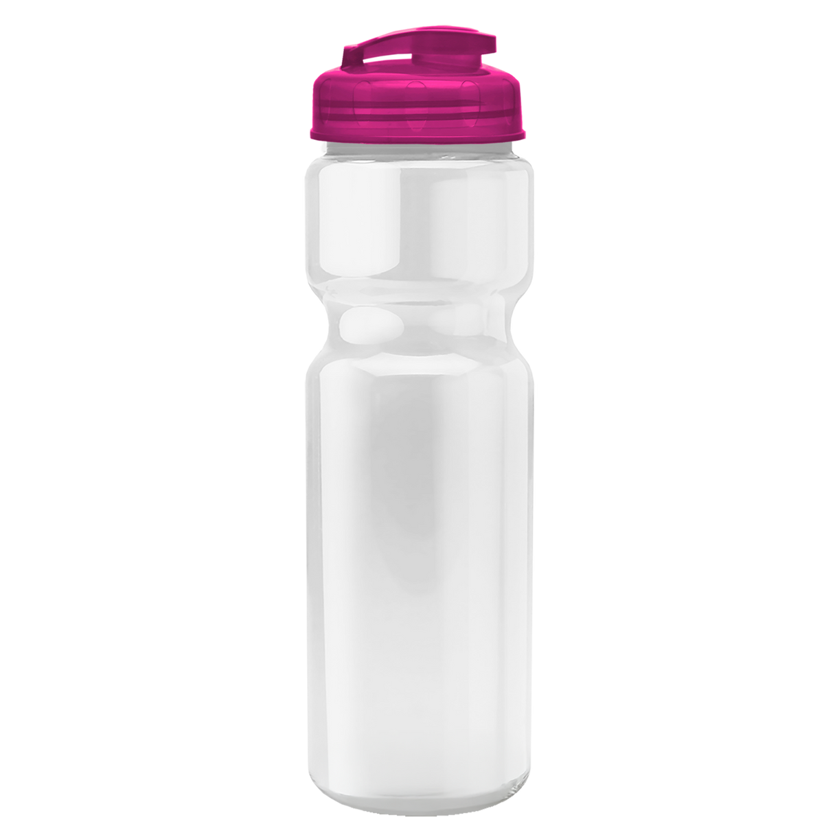 Custom logo Champ Recycled Bottle with Flip-Top Lid - 28 oz.