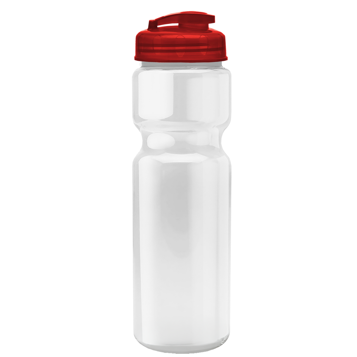Custom logo Champ Recycled Bottle with Flip-Top Lid - 28 oz.