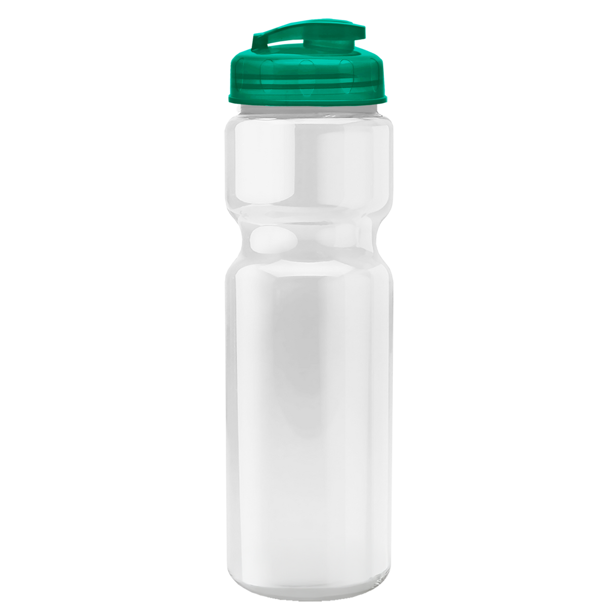 Custom logo Champ Recycled Bottle with Flip-Top Lid - 28 oz.
