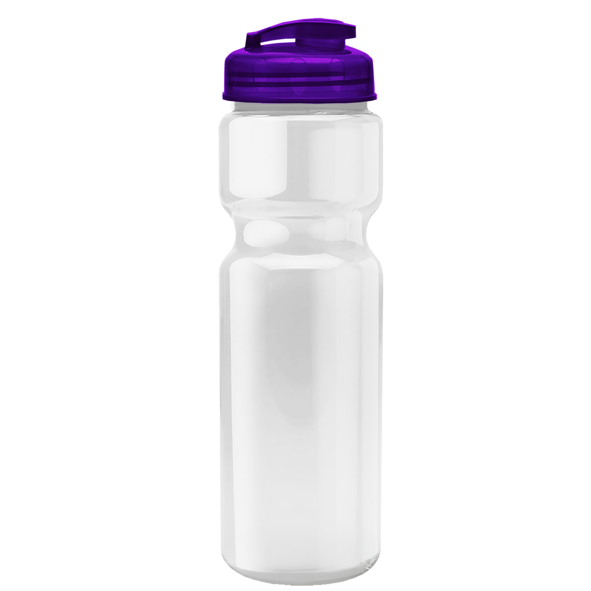 Custom logo Champ Recycled Bottle with Flip-Top Lid - 28 oz.