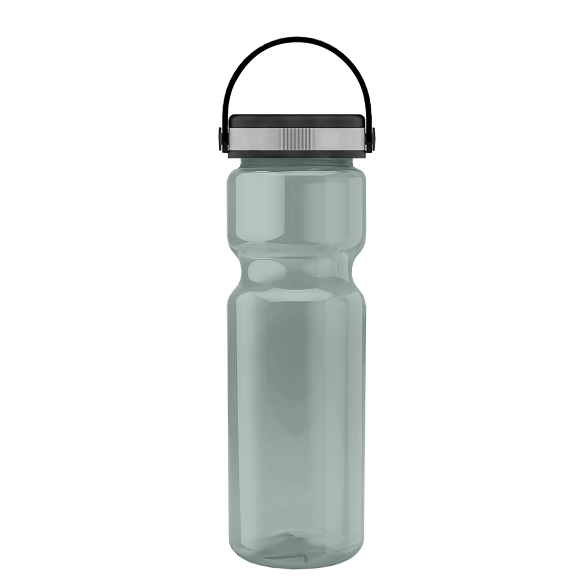 Custom logo Champ Recycled Bottle with Grip Lid - 28 oz.