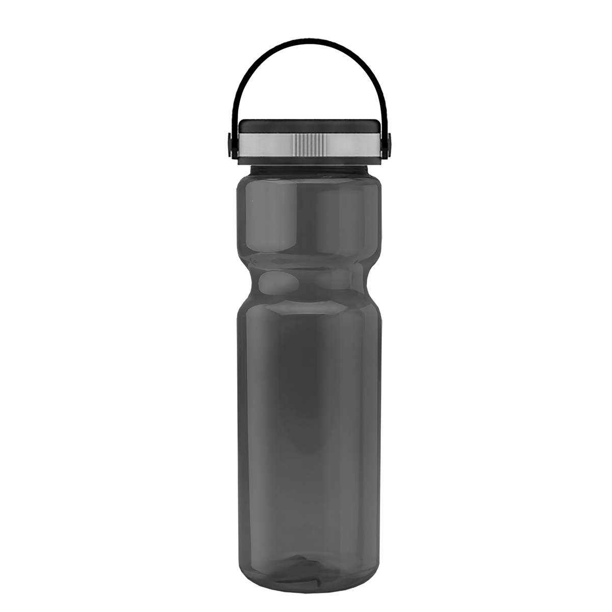Custom logo Champ Recycled Bottle with Grip Lid - 28 oz.