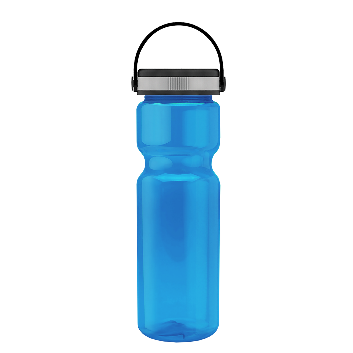 Custom logo Champ Recycled Bottle with Grip Lid - 28 oz.
