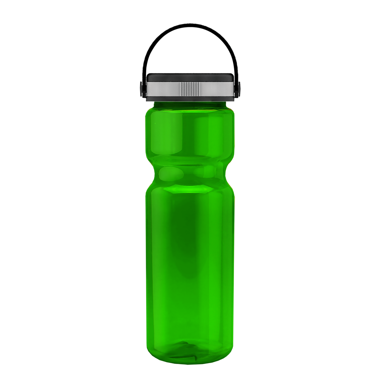 Custom logo Champ Recycled Bottle with Grip Lid - 28 oz.