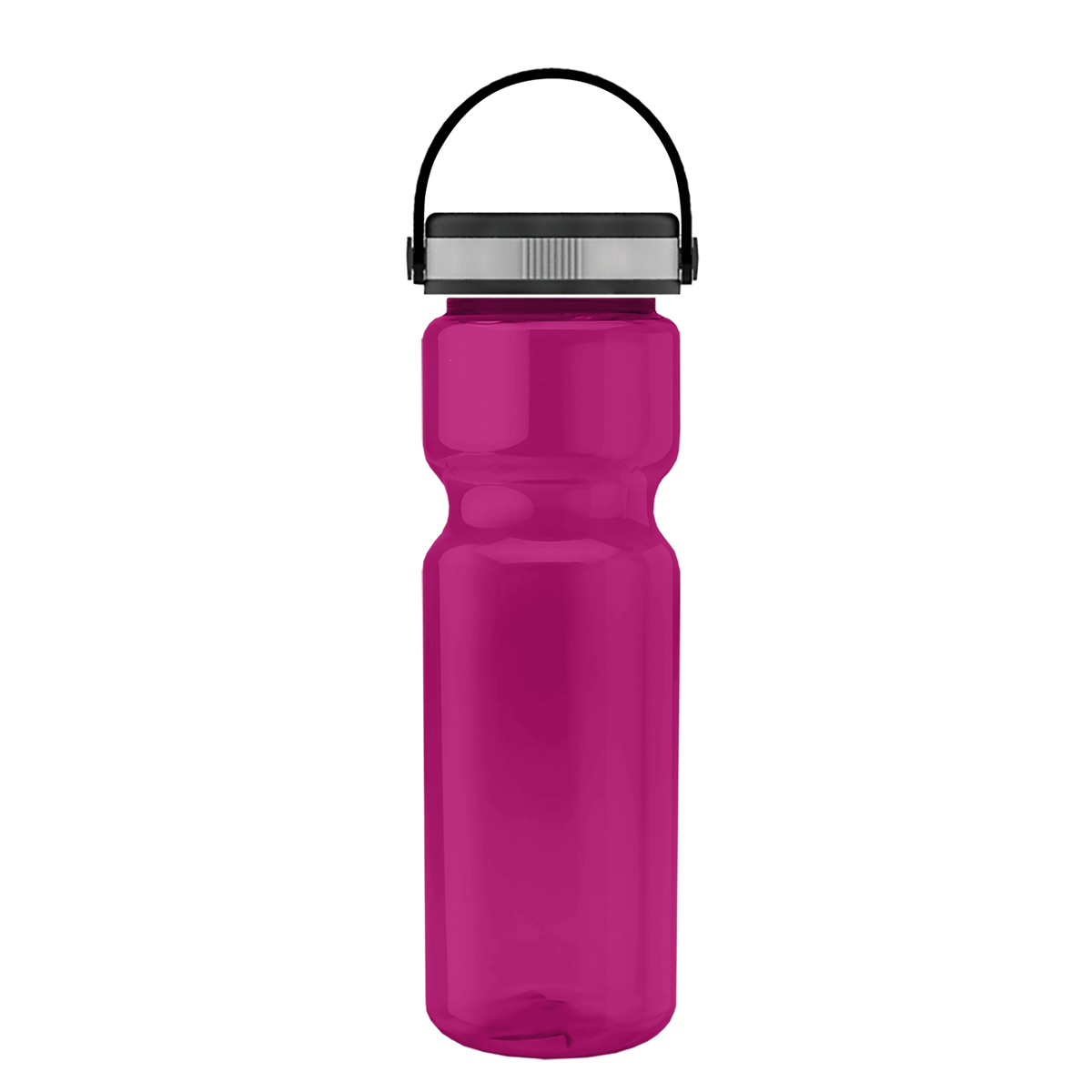 Custom logo Champ Recycled Bottle with Grip Lid - 28 oz.
