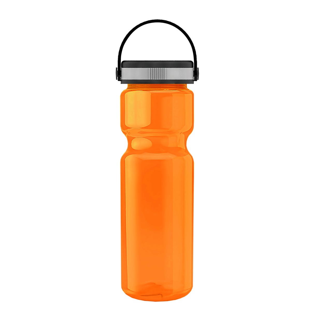 Custom logo Champ Recycled Bottle with Grip Lid - 28 oz.