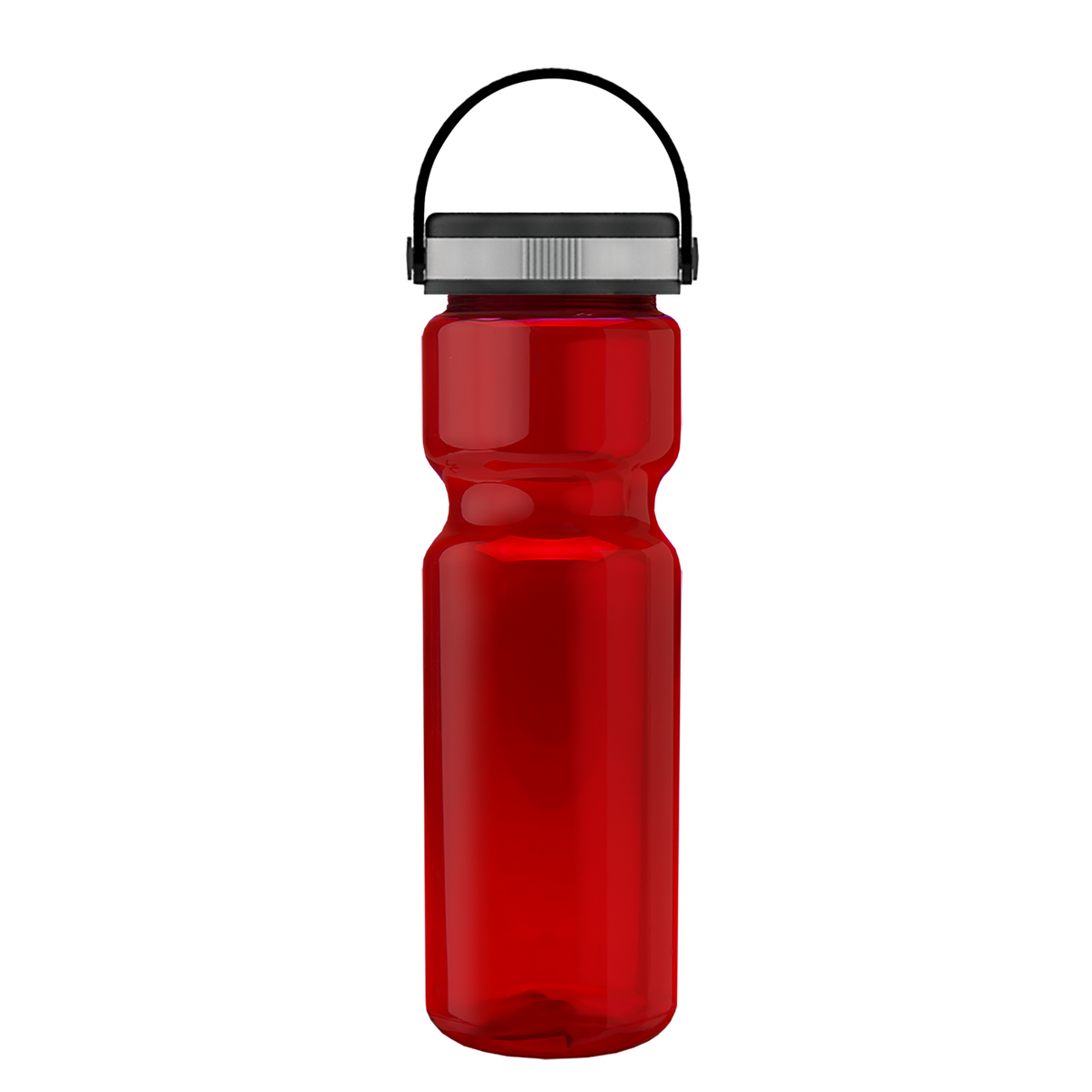 Custom logo Champ Recycled Bottle with Grip Lid - 28 oz.