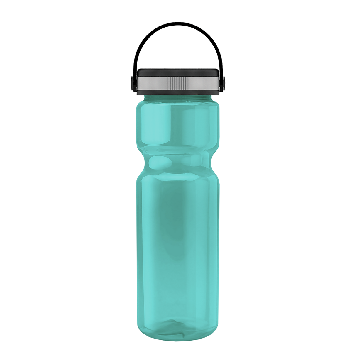 Custom logo Champ Recycled Bottle with Grip Lid - 28 oz.