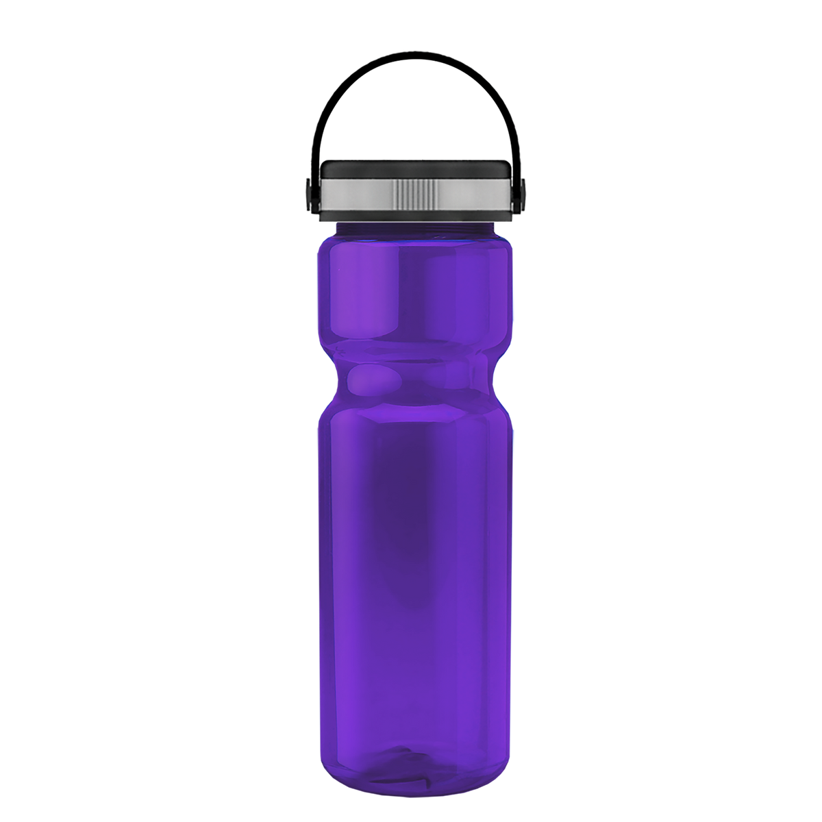 Custom logo Champ Recycled Bottle with Grip Lid - 28 oz.
