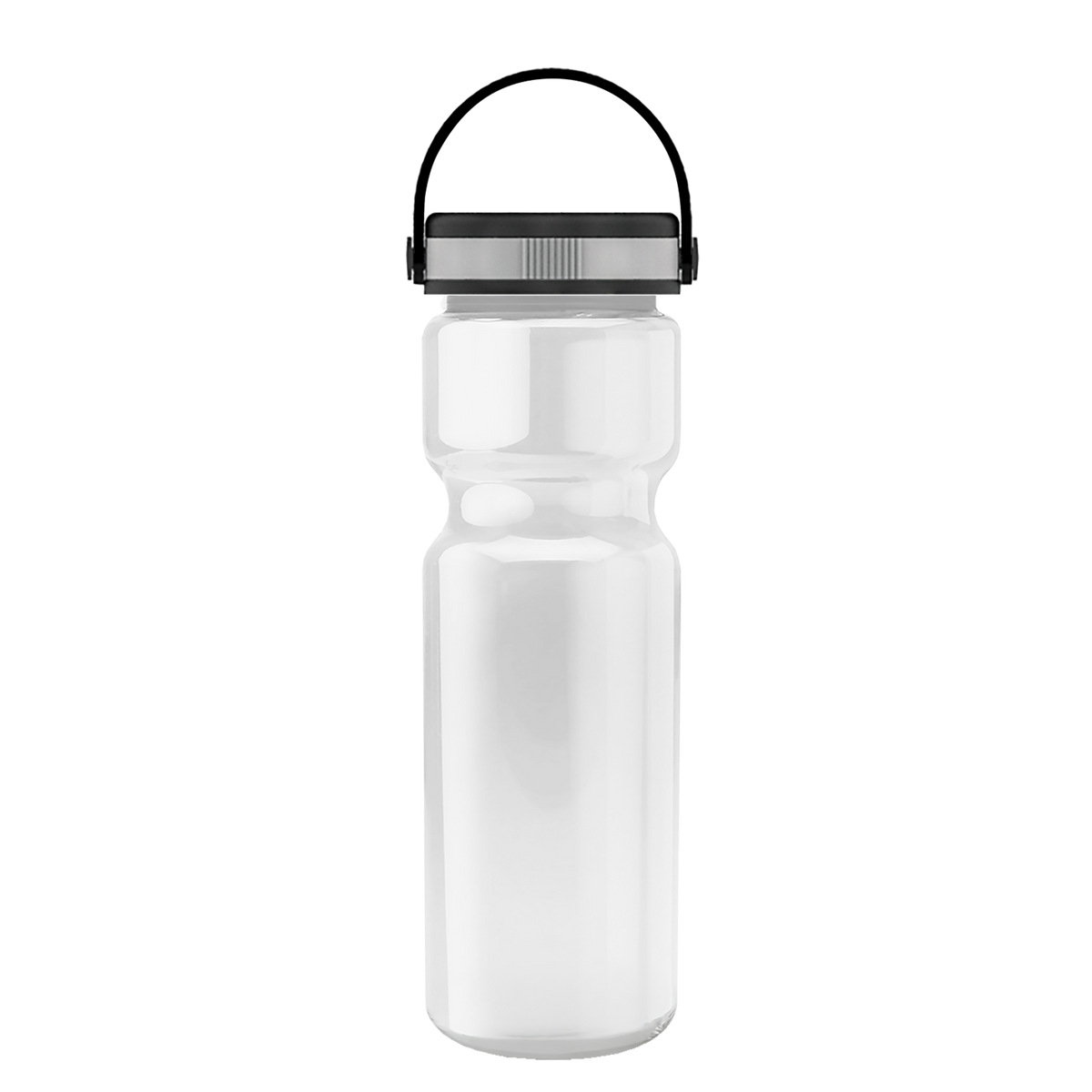 Custom logo Champ Recycled Bottle with Grip Lid - 28 oz.