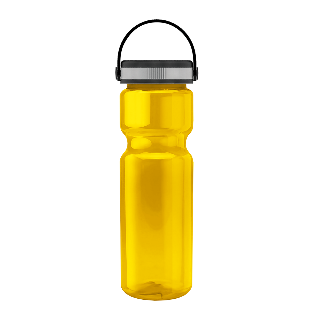 Custom logo Champ Recycled Bottle with Grip Lid - 28 oz.