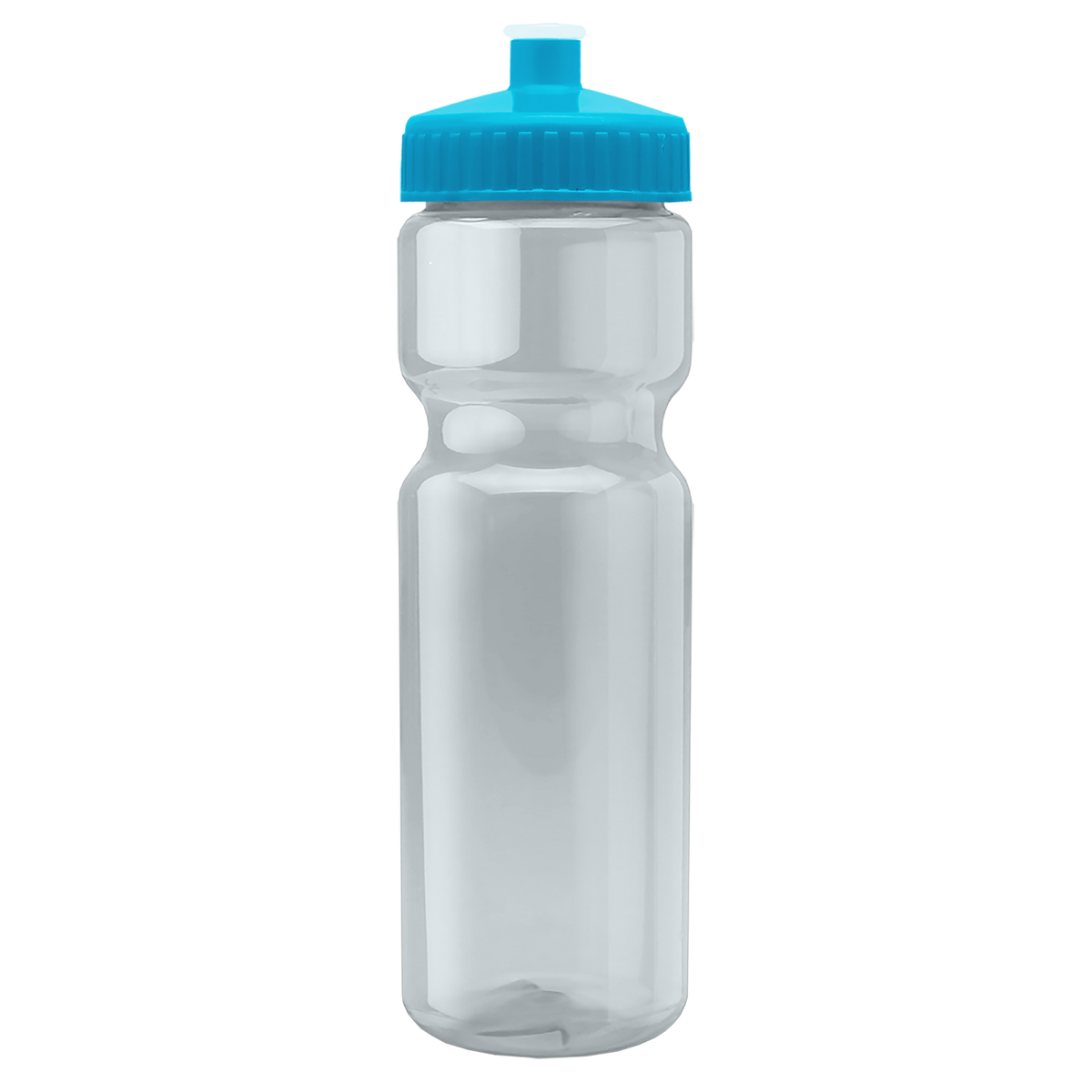 Custom logo Champ Recycled Bottle with Push-Pull Lid - 28 oz.