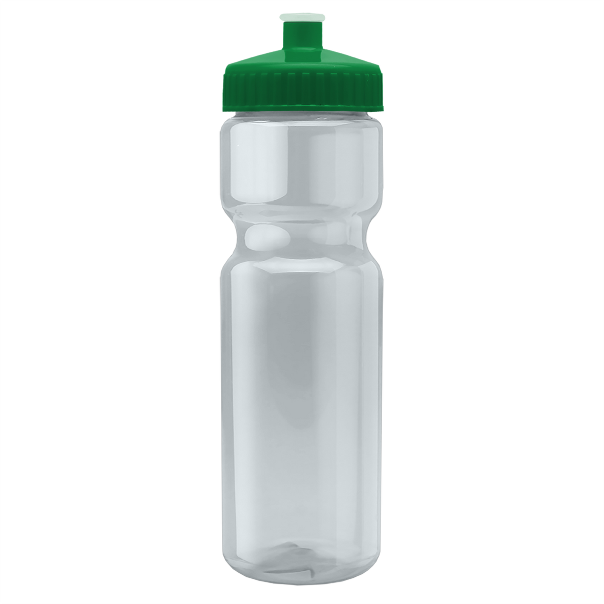 Custom logo Champ Recycled Bottle with Push-Pull Lid - 28 oz.