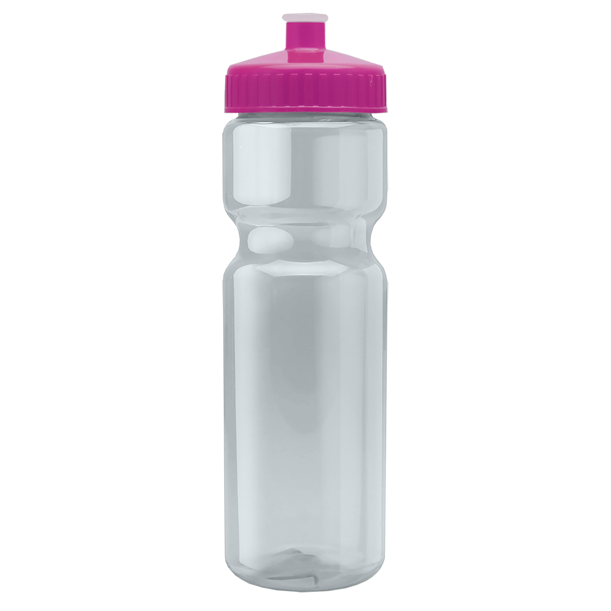 Custom logo Champ Recycled Bottle with Push-Pull Lid - 28 oz.