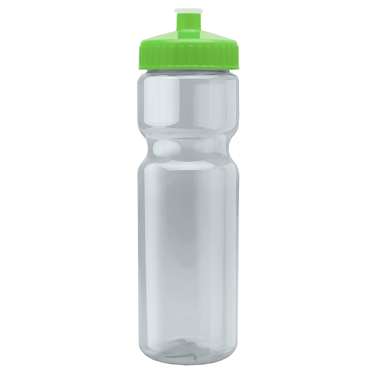 Custom logo Champ Recycled Bottle with Push-Pull Lid - 28 oz.